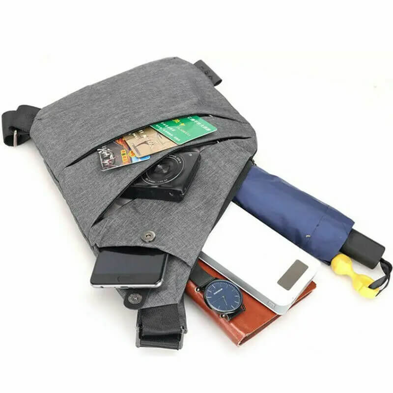 Borsa a tracolla, zaino da viaggio leggero e resistente all'acqua
