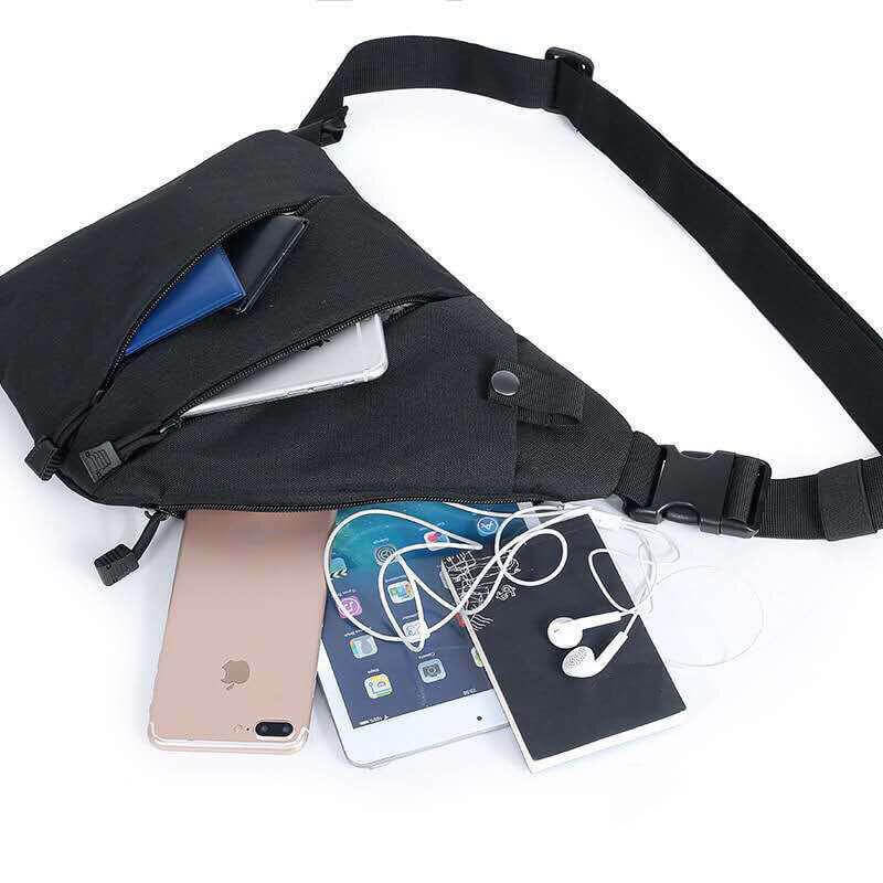Borsa a tracolla, zaino da viaggio leggero e resistente all'acqua