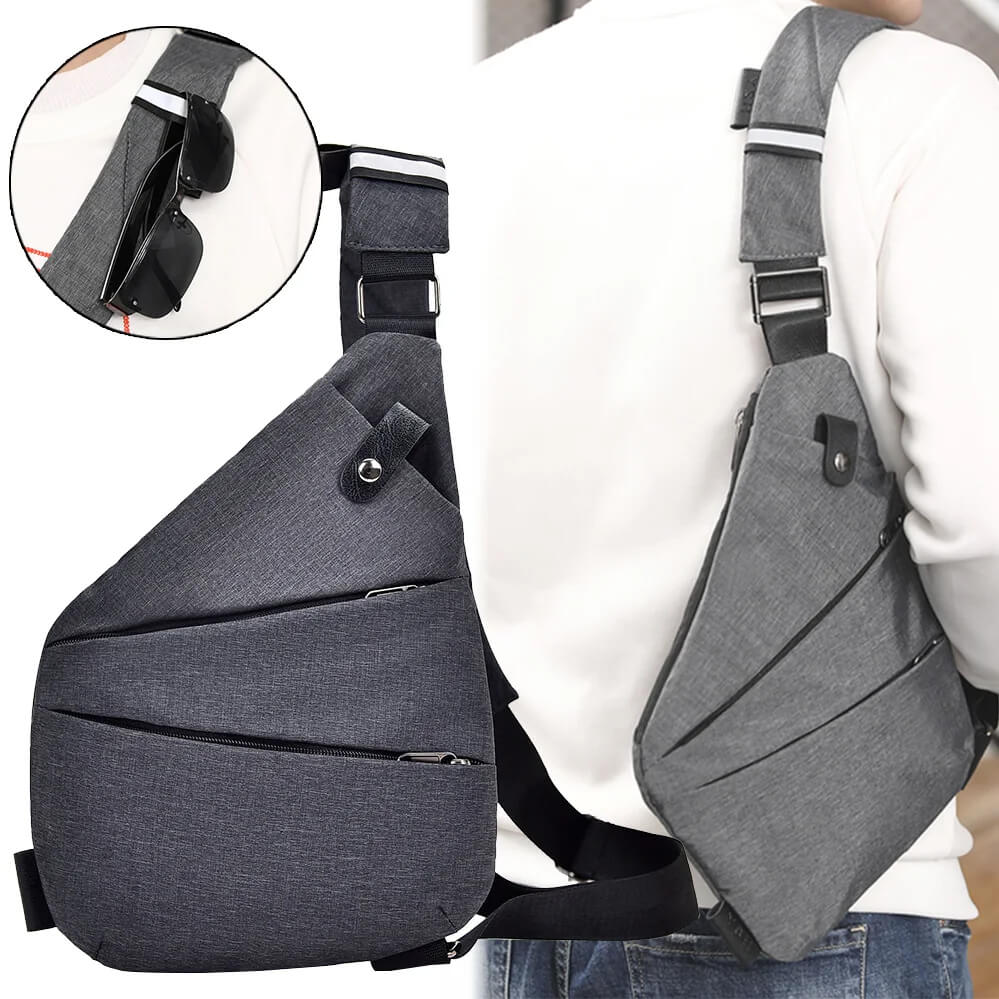 Borsa a tracolla, zaino da viaggio leggero e resistente all'acqua