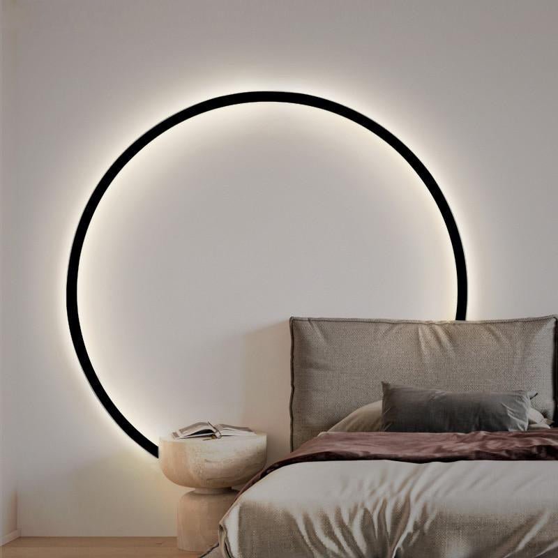 Modern Minimalist Round Wall Light For Home Decor And Ambience | Temsk