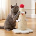 Sisal Cat Scratching Post In Chicken Shape, Small Or Large | Temsk