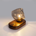 Stolní lampa Glacierstone z ledového kamene pro dekoraci obývacího pokoje | Temsk