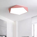 Skydor LED-Deckenleuchte mit modernem geometrischem Design | Temsk