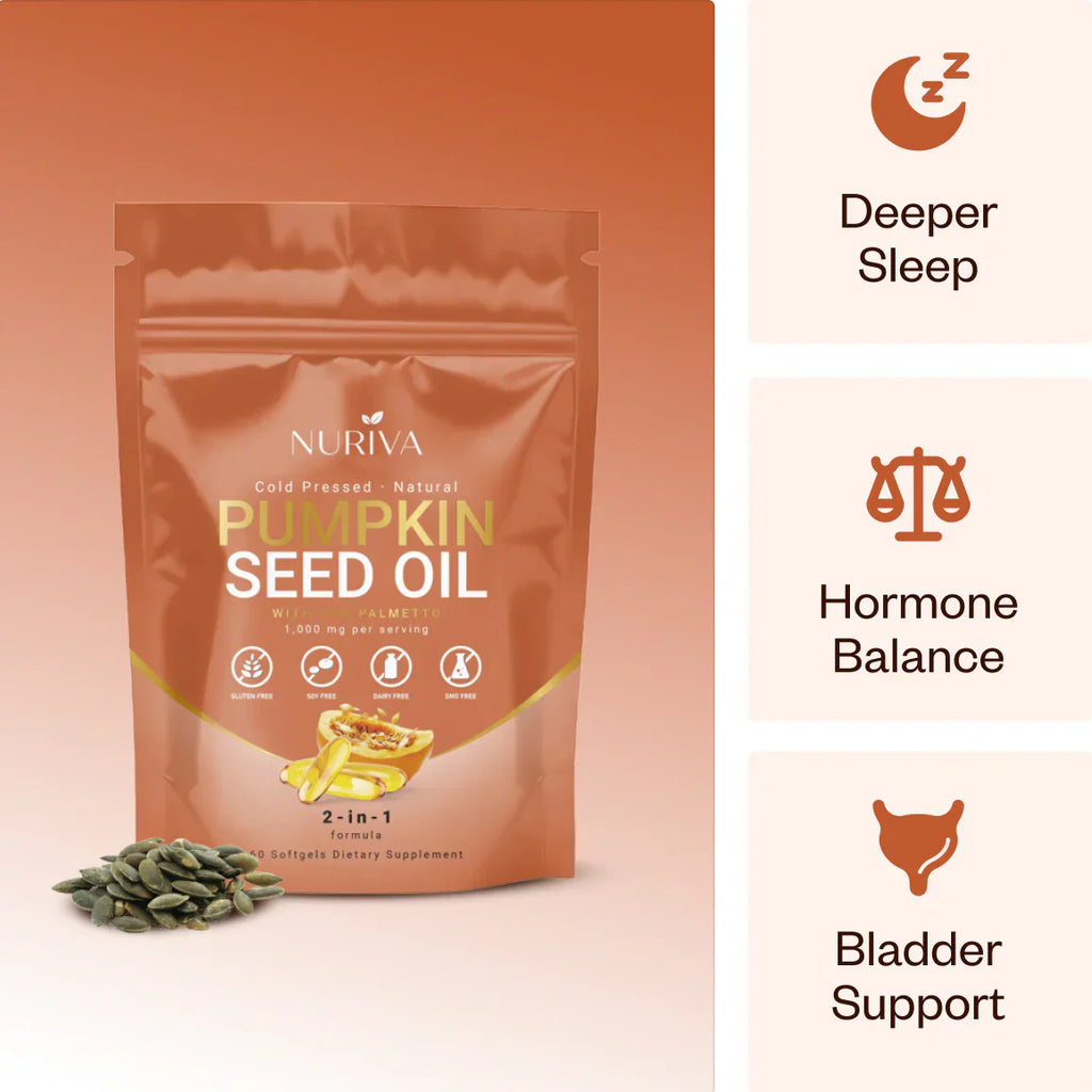 Pumpkin Seed Oil with Saw Palmetto & Zinc | Temsk
