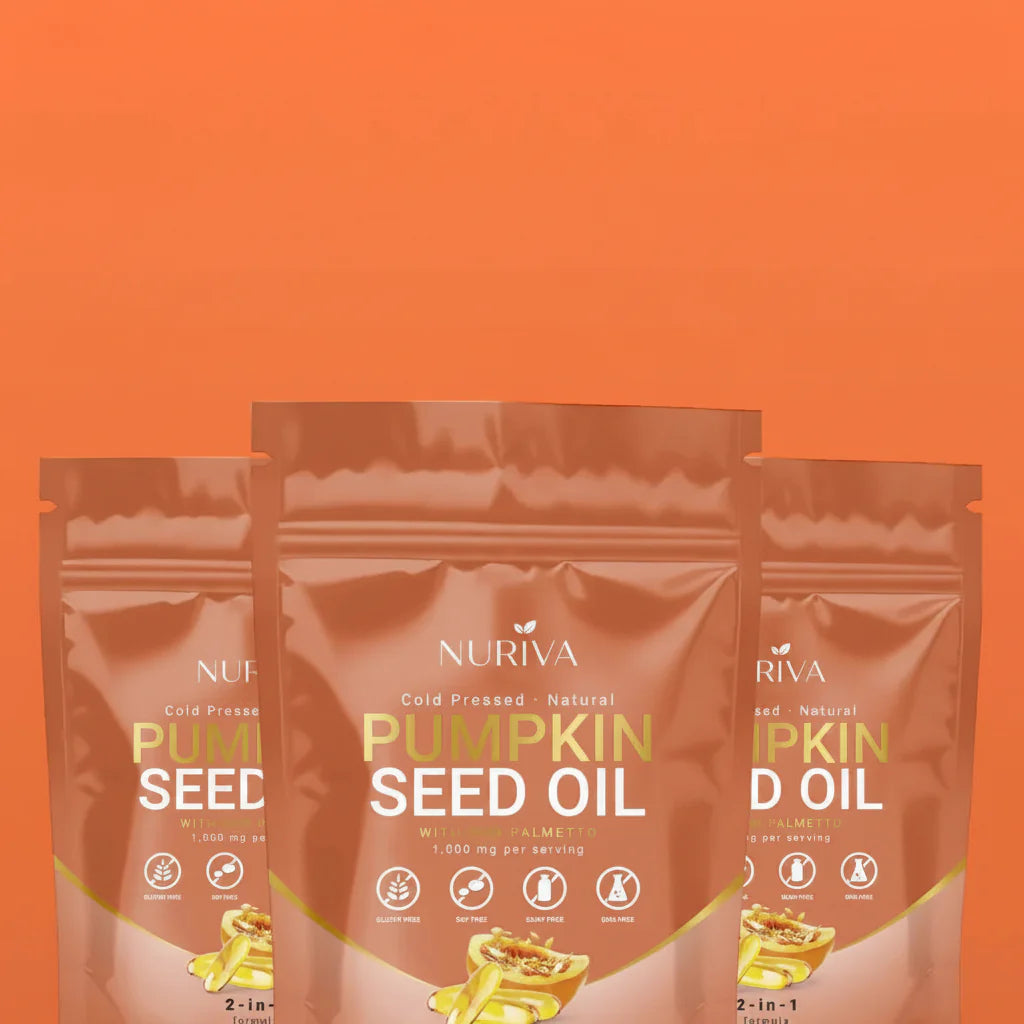 Pumpkin Seed Oil with Saw Palmetto & Zinc | Temsk