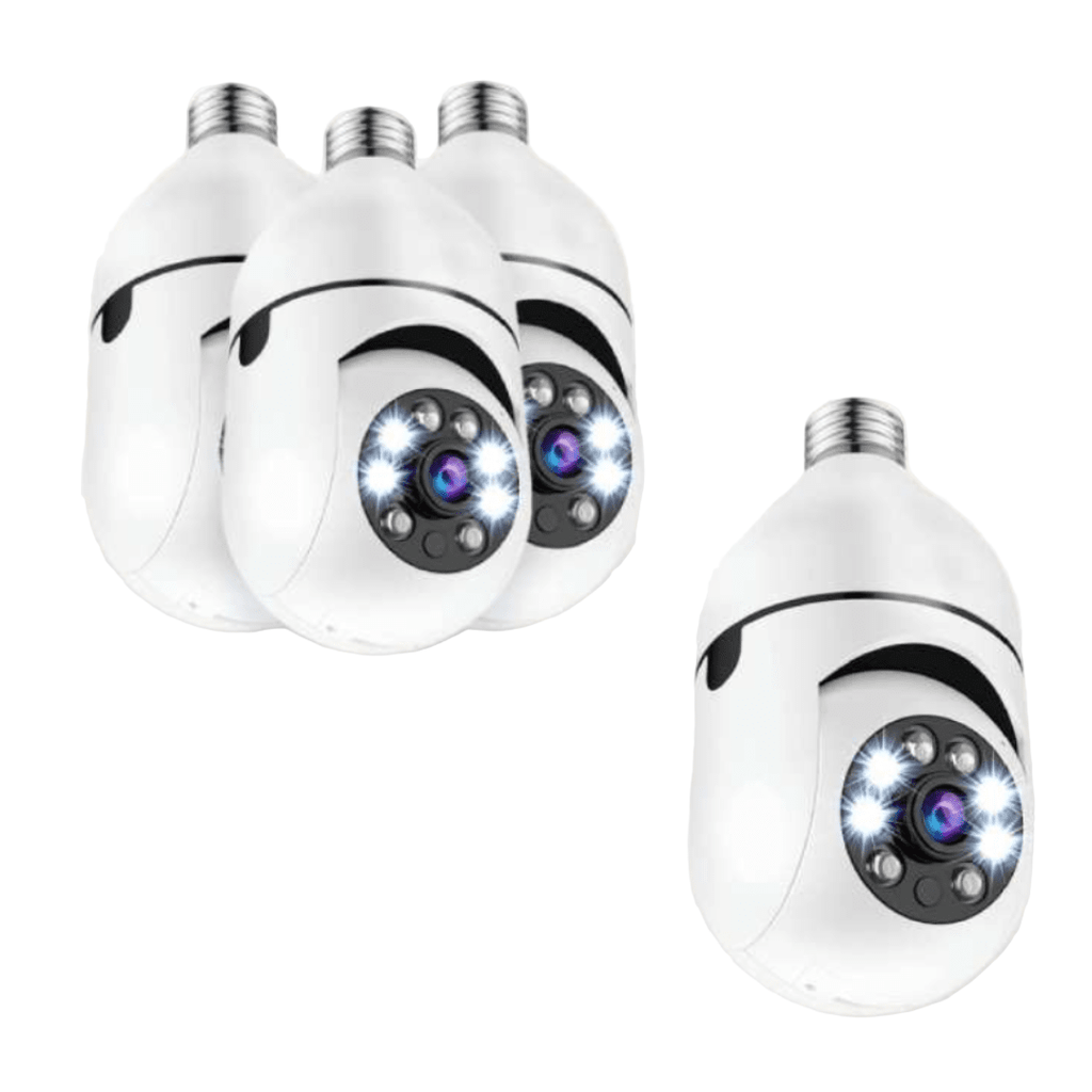 AstraGuard 360 Degree Security Camera With Night Vision And 360 Surveillance | Temsk