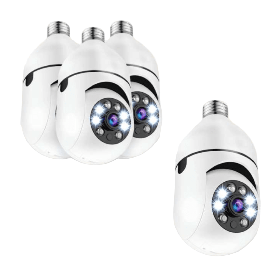 AstraGuard 360 Degree Security Camera With Night Vision And 360 Surveillance | Temsk