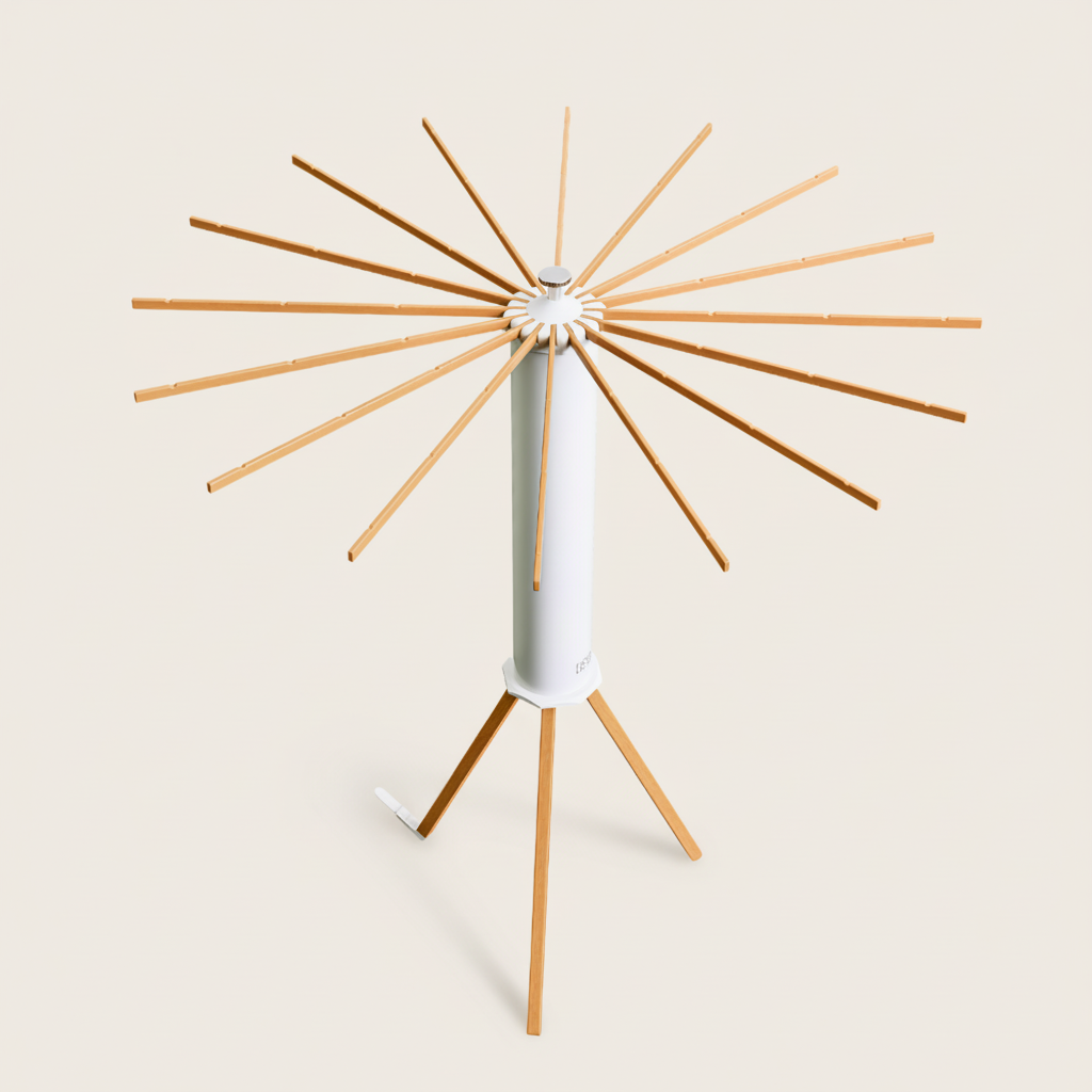 Versatile Foldable Drying Stand For Indoor Laundry | Temsk