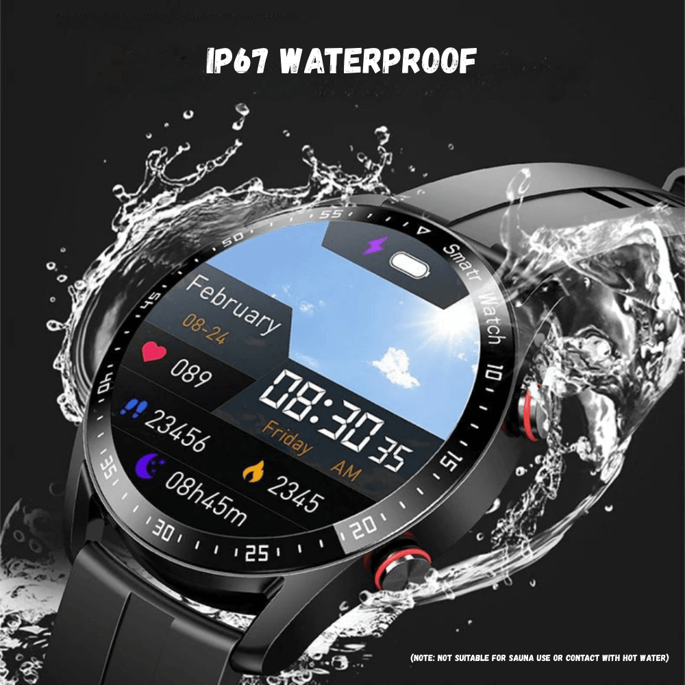 Smartwatch, lekki i wodoodporny | Temsk