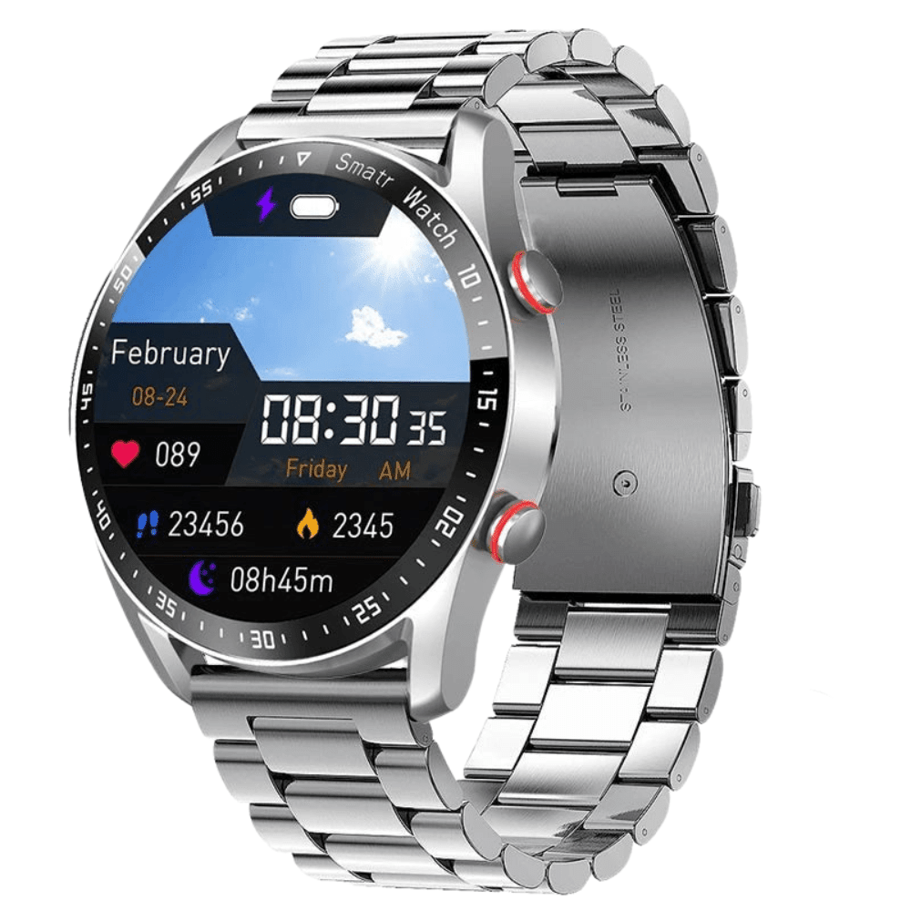 Smartwatch, lekki i wodoodporny | Temsk