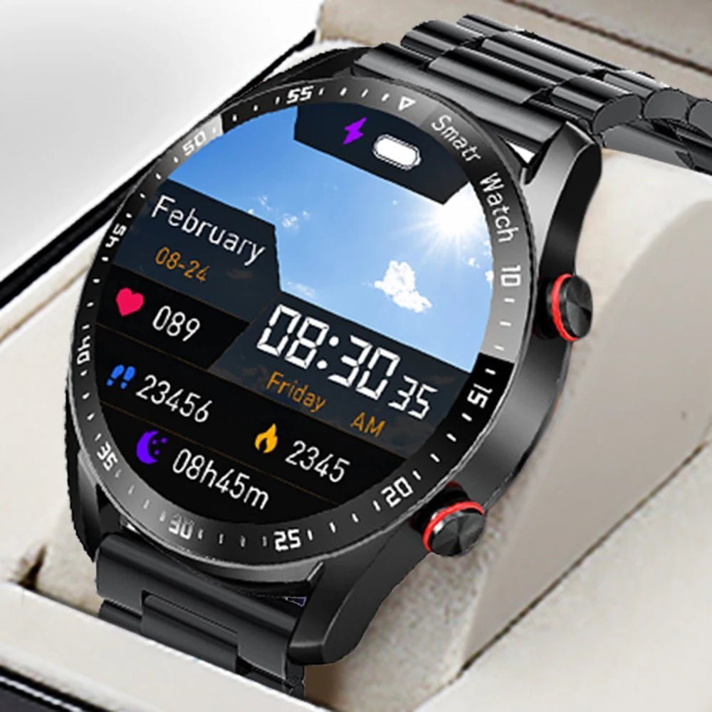 Smartwatch, lekki i wodoodporny | Temsk