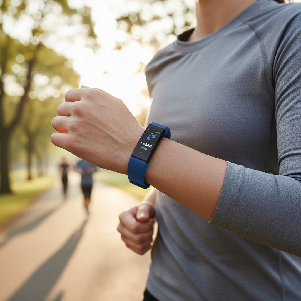 Senioren-Smartwatch Aktivitätstracker Fitnessarmband für einfache Wellness-Überwachung | Temsk
