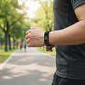 Senioren-Smartwatch Aktivitätstracker Fitnessarmband für einfache Wellness-Überwachung | Temsk