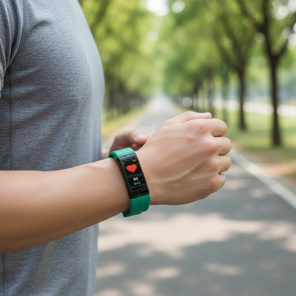 Senioren-Smartwatch Aktivitätstracker Fitnessarmband für einfache Wellness-Überwachung | Temsk