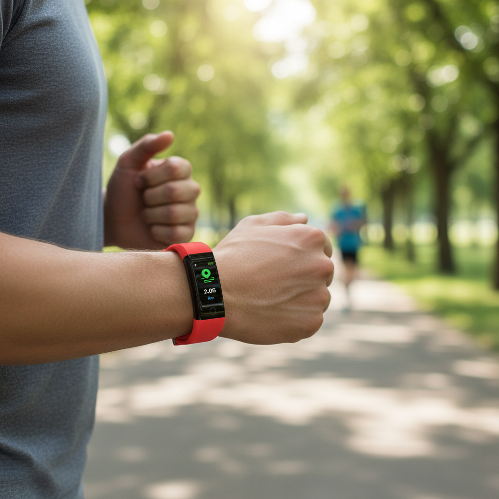 Senioren-Smartwatch Aktivitätstracker Fitnessarmband für einfache Wellness-Überwachung | Temsk