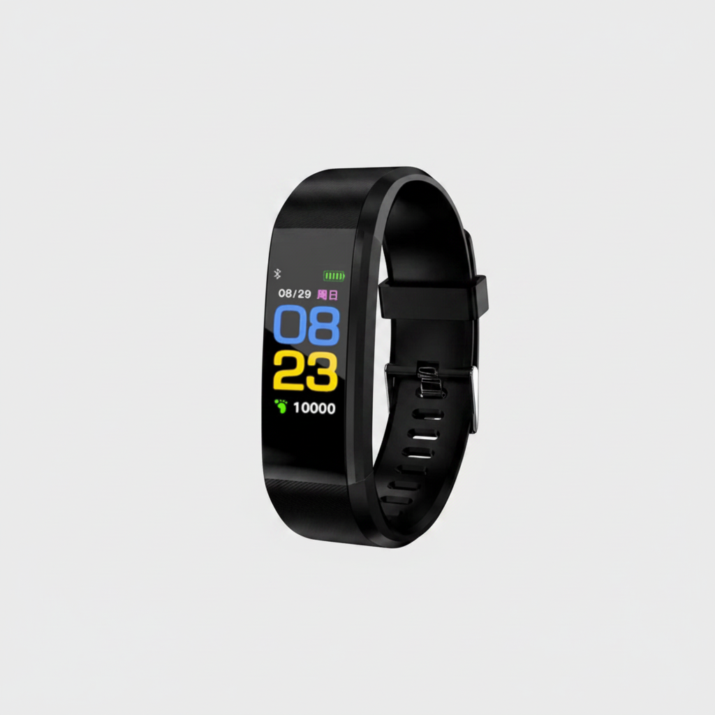 Senioren-Smartwatch Aktivitätstracker Fitnessarmband für einfache Wellness-Überwachung | Temsk
