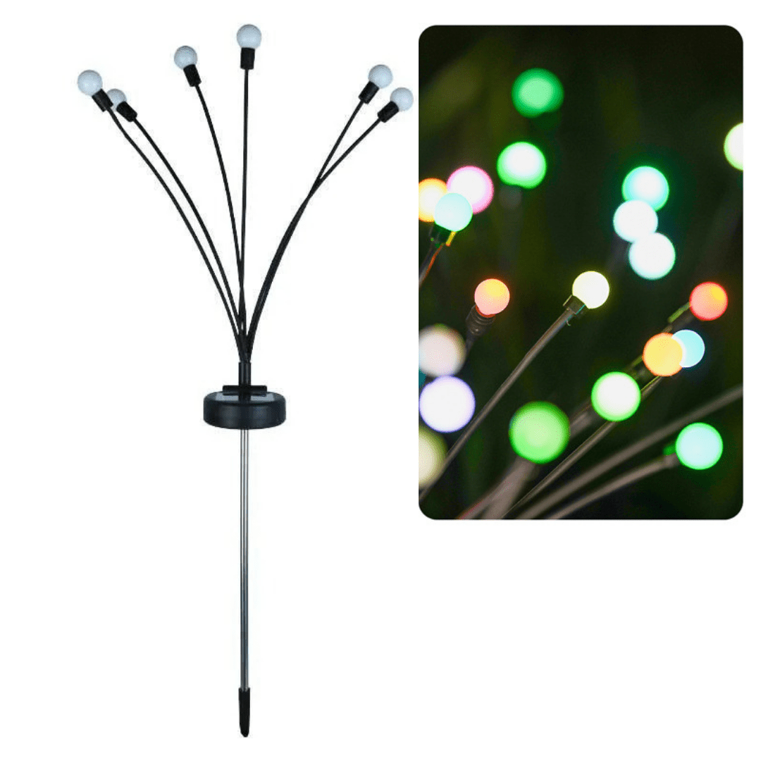 GlowWing Solar Garden Lights for Atmospheric Evenings | Temsk