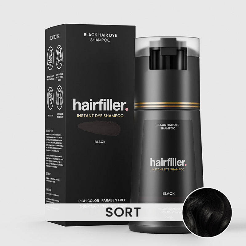 10-Minute Hair Color Shampoo for Gray Coverage | Temsk