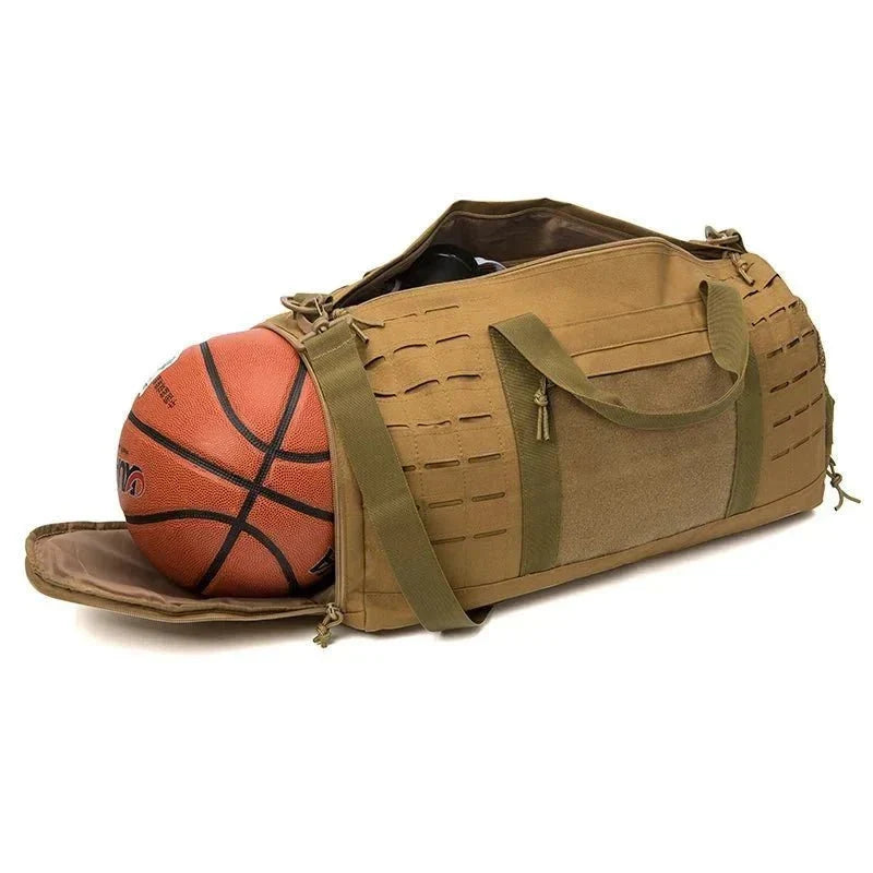 Sportovní taška Duffel, odolný kompaktní cestovní batoh 40 l | Temsk