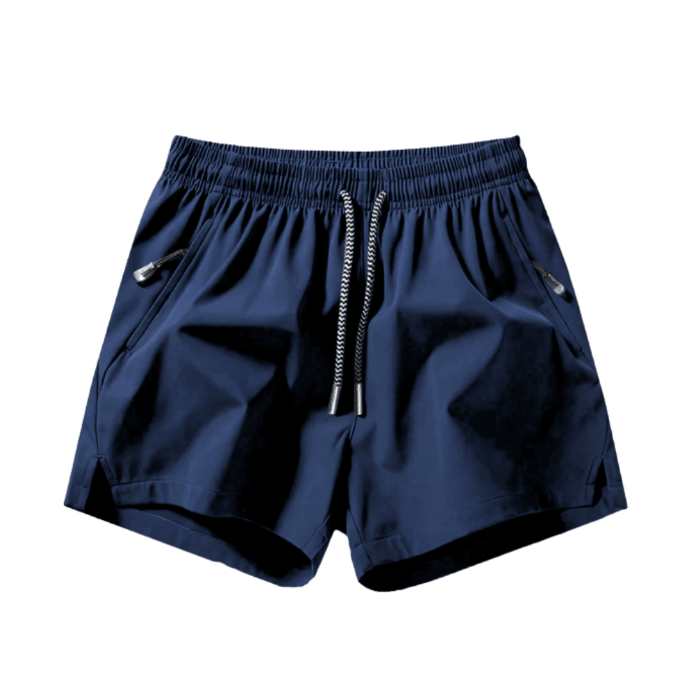 Pantaloncini sportivi leggeri e traspiranti con coulisse