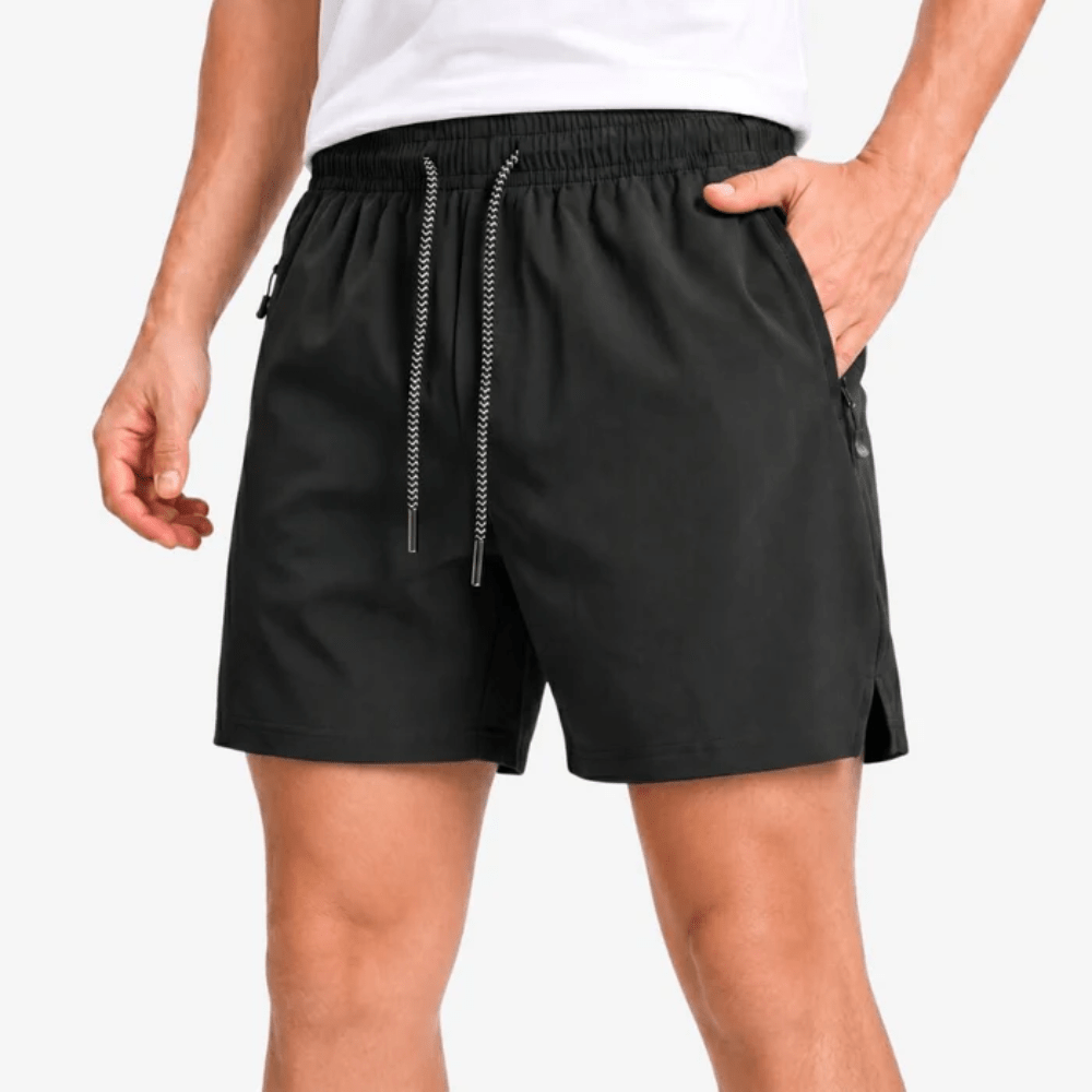 Pantaloncini sportivi leggeri e traspiranti con coulisse
