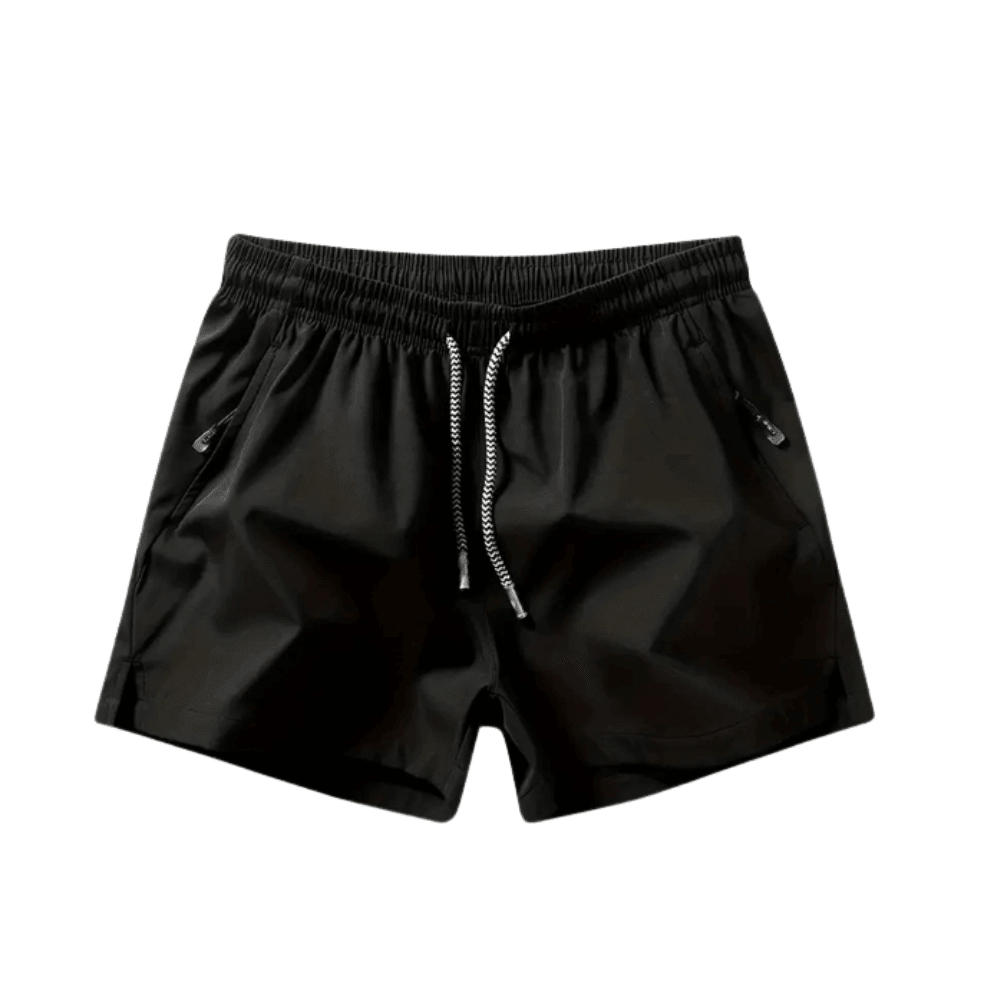 Pantaloncini sportivi leggeri e traspiranti con coulisse