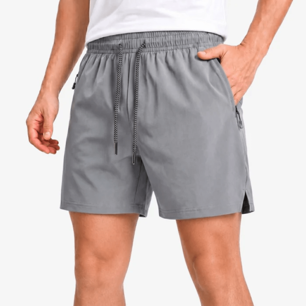 Pantaloncini sportivi leggeri e traspiranti con coulisse