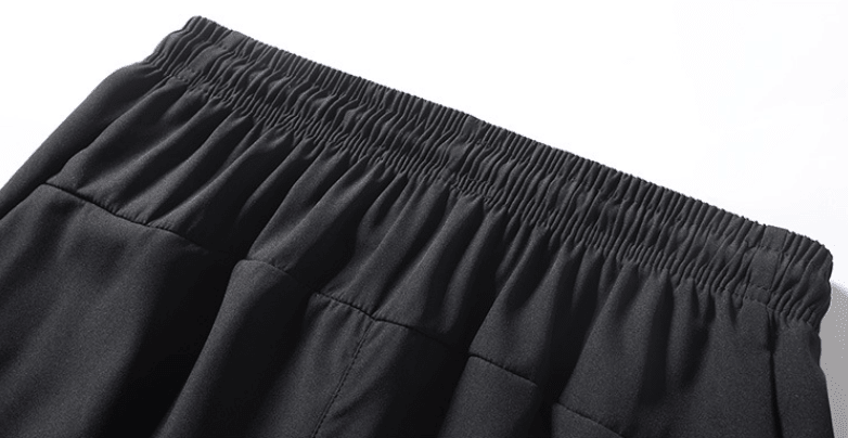 Pantaloncini sportivi leggeri e traspiranti con coulisse