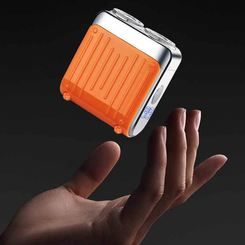 NovaGrip Magnetic Rechargeable Razor For Ultra-Smooth Shave | Temsk