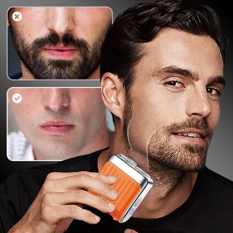 NovaGrip Magnetic Rechargeable Razor For Ultra-Smooth Shave | Temsk