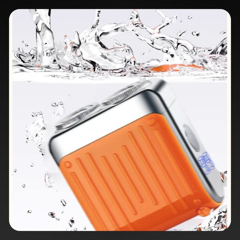 NovaGrip Magnetic Rechargeable Razor For Ultra-Smooth Shave | Temsk