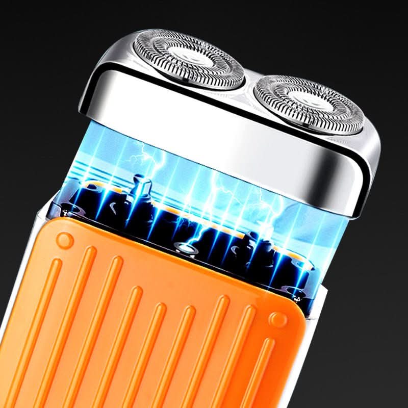 NovaGrip Magnetic Rechargeable Razor For Ultra-Smooth Shave | Temsk