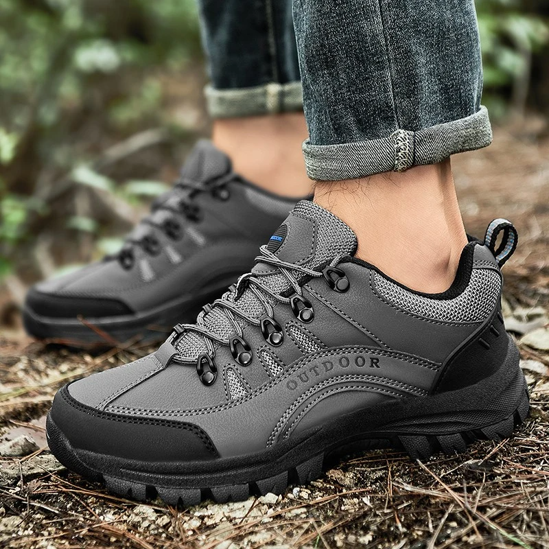 VerdantStride Unisex Orthopedic Hiking Shoes For Outdoor Trails | Temsk