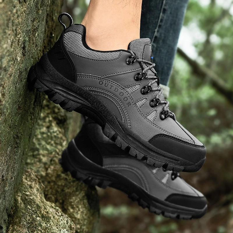 VerdantStride Unisex Orthopedic Hiking Shoes For Outdoor Trails | Temsk