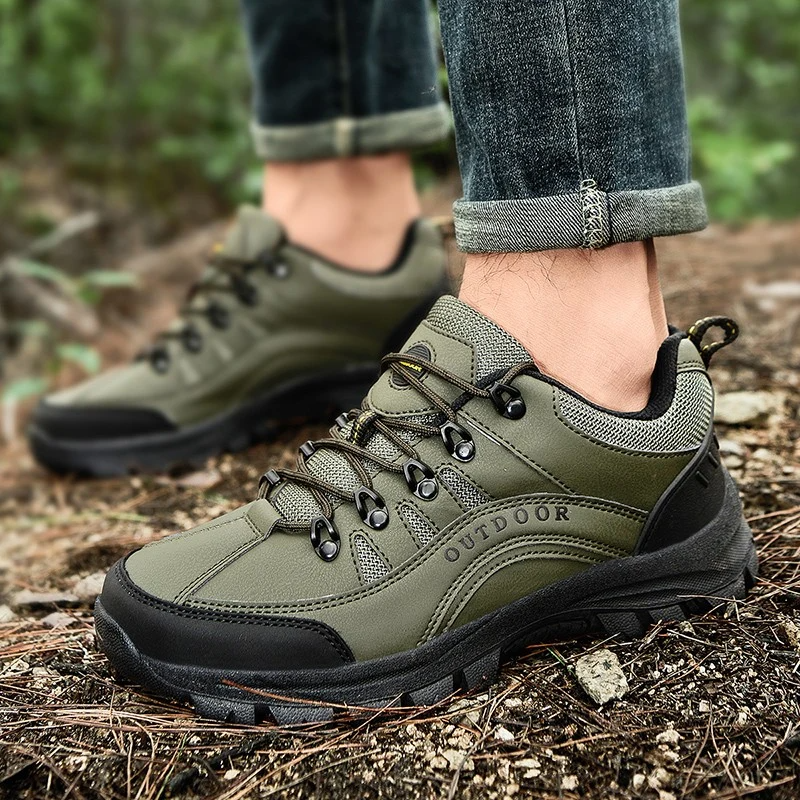 VerdantStride Unisex Orthopedic Hiking Shoes For Outdoor Trails | Temsk