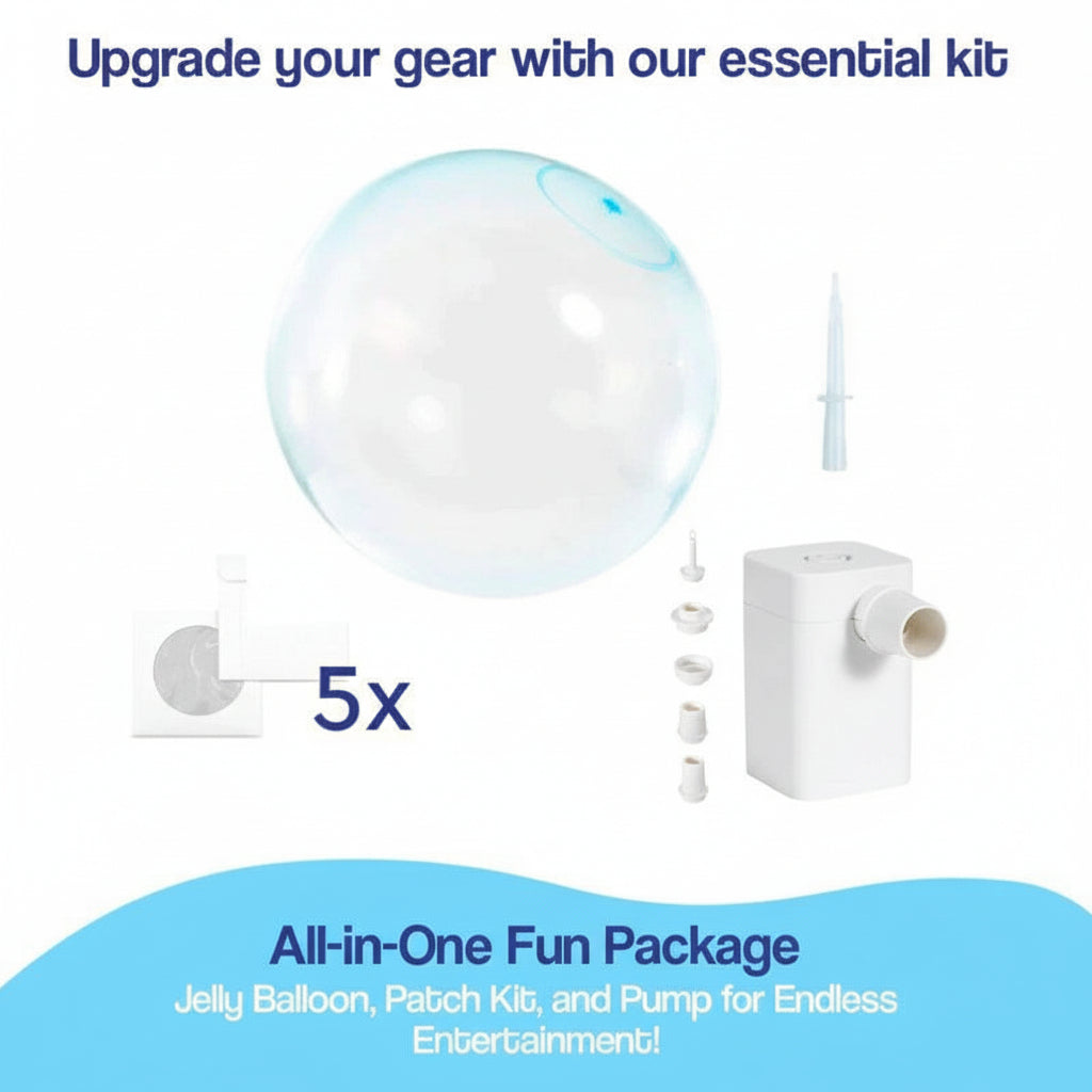 Giant Inflatable Bubble Ball for Outdoor Play and Party Fun | Temsk