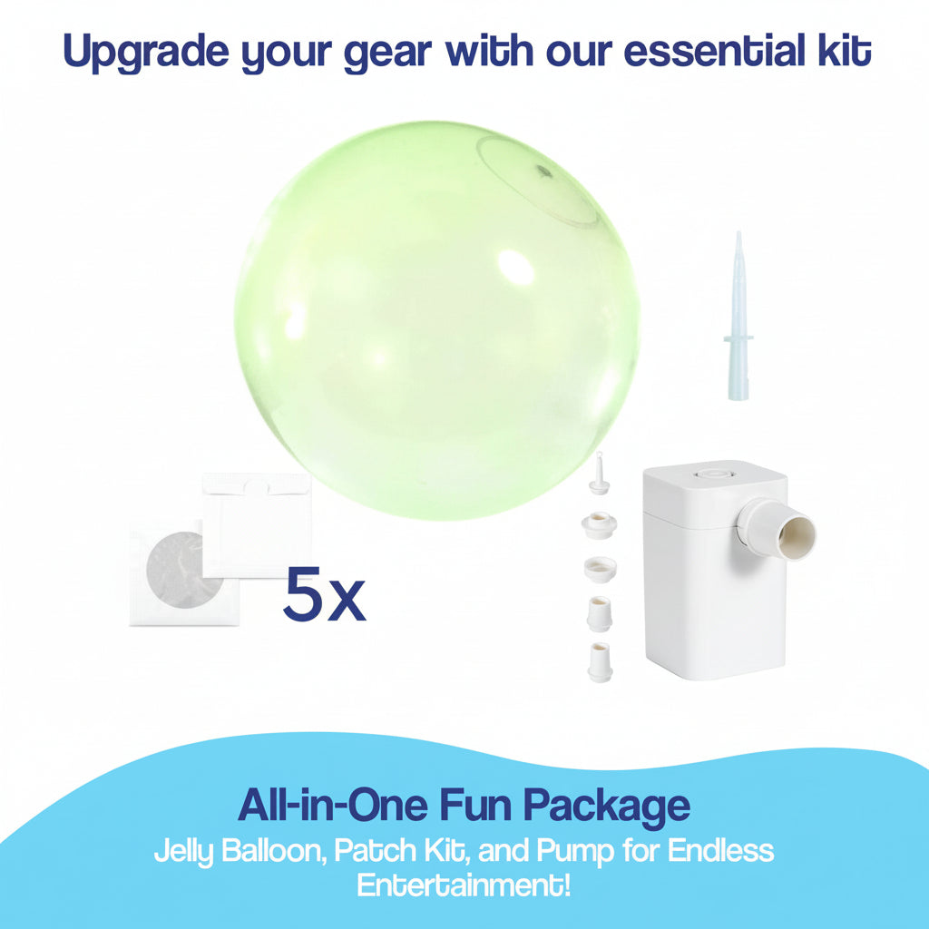 Giant Inflatable Bubble Ball for Outdoor Play and Party Fun | Temsk
