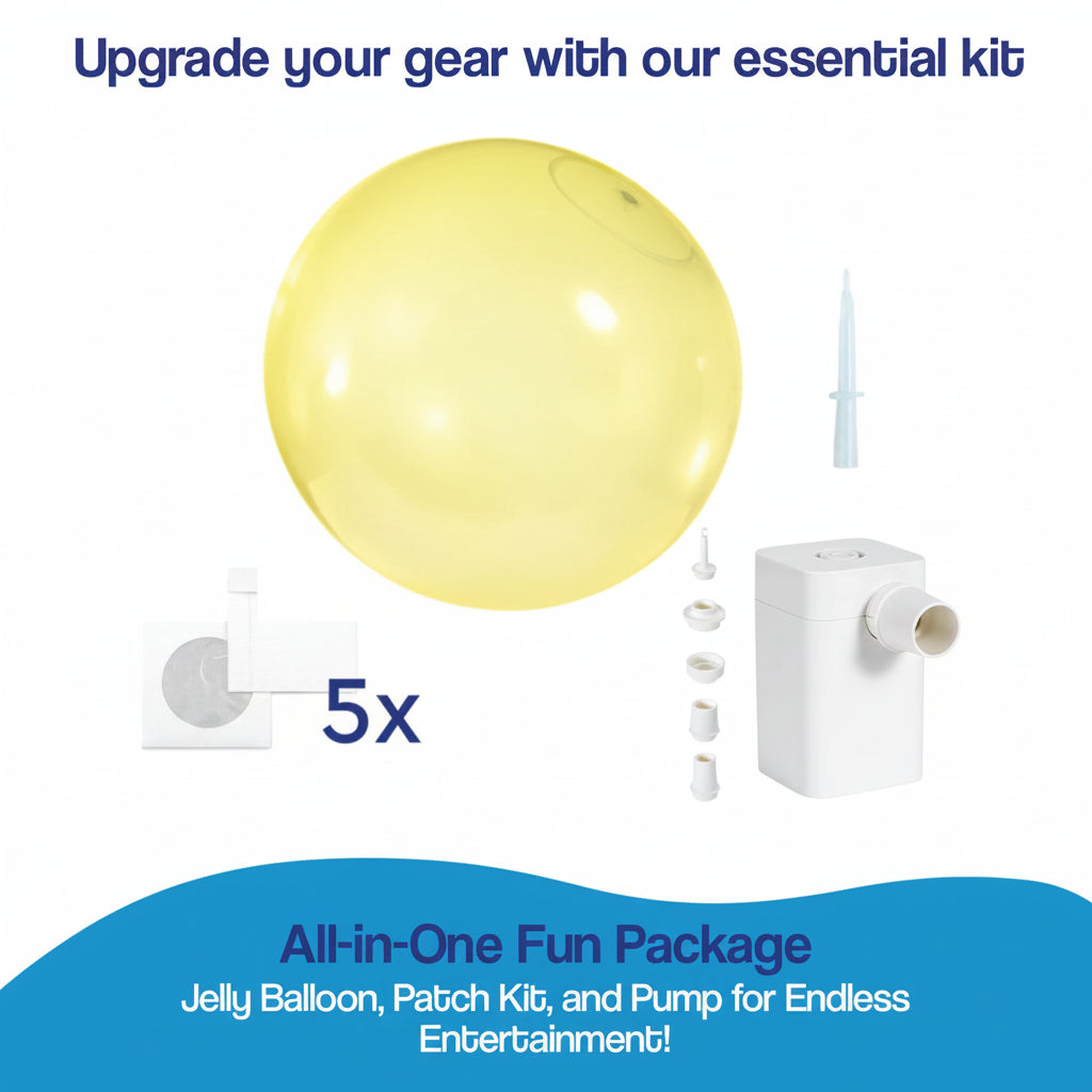 Giant Inflatable Bubble Ball for Outdoor Play and Party Fun | Temsk