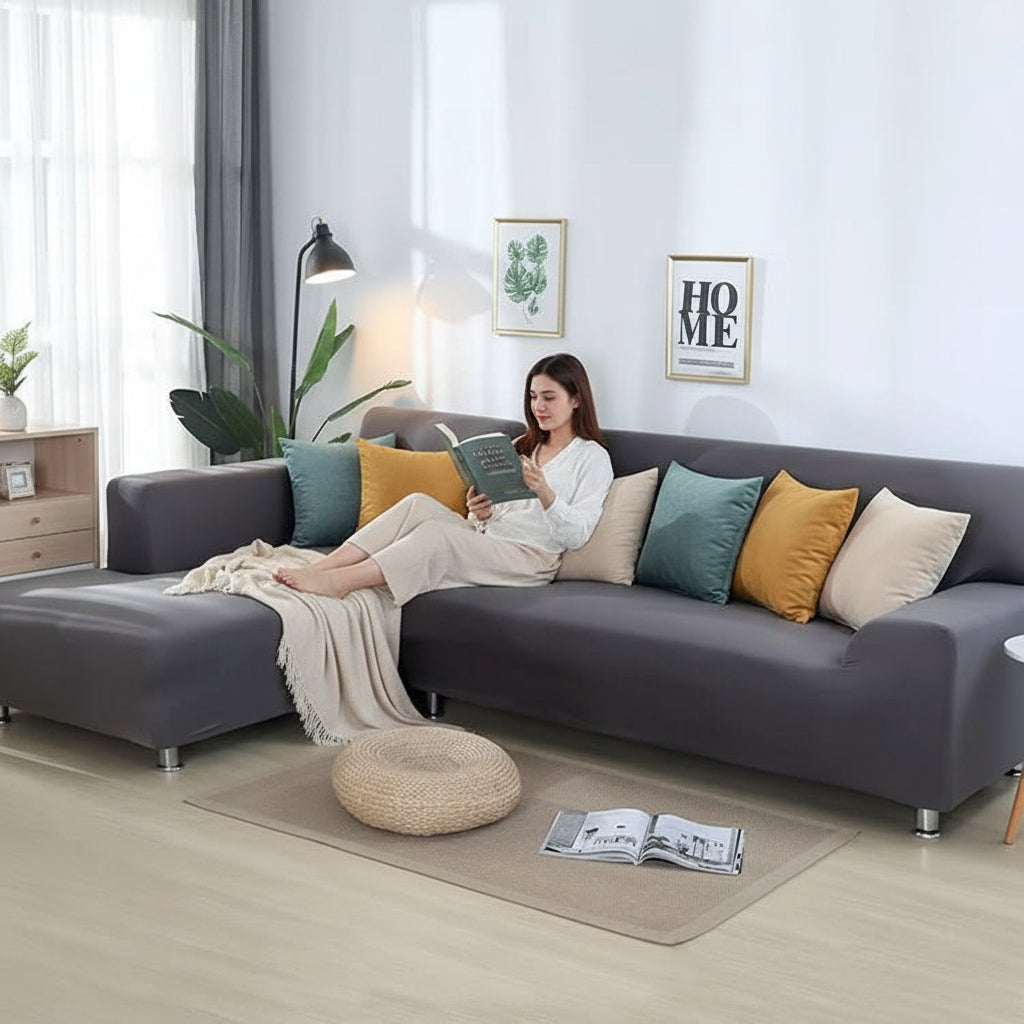 Stretch Sofa Schonbezug Schutz für Sofas und Couchs | Temsk