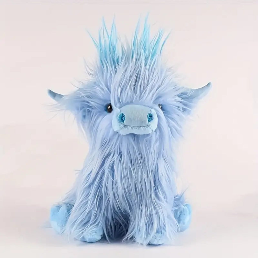 Highland Cow Plüsch Kuscheltier für alle Altersgruppen | Temsk