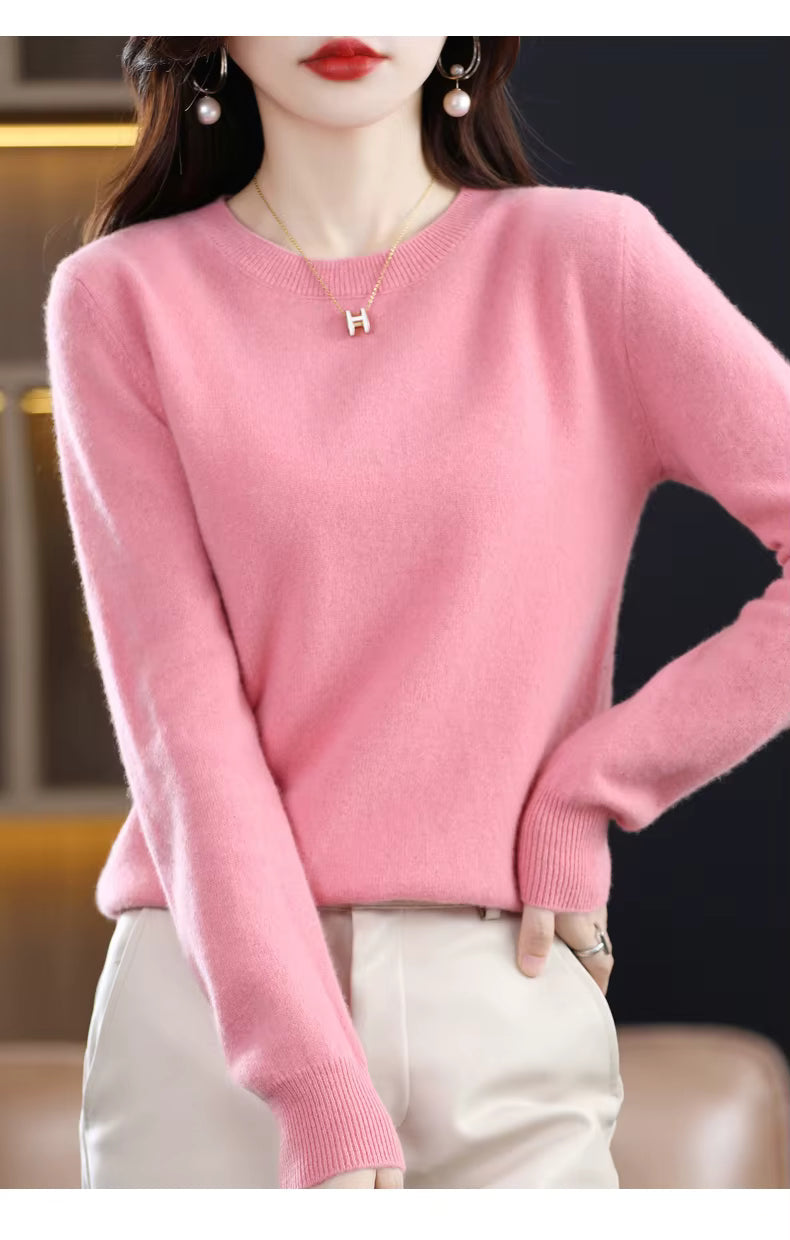 Nova Women's 100 Percent Pure Wool And Cashmere Sweater Edition | Temsk