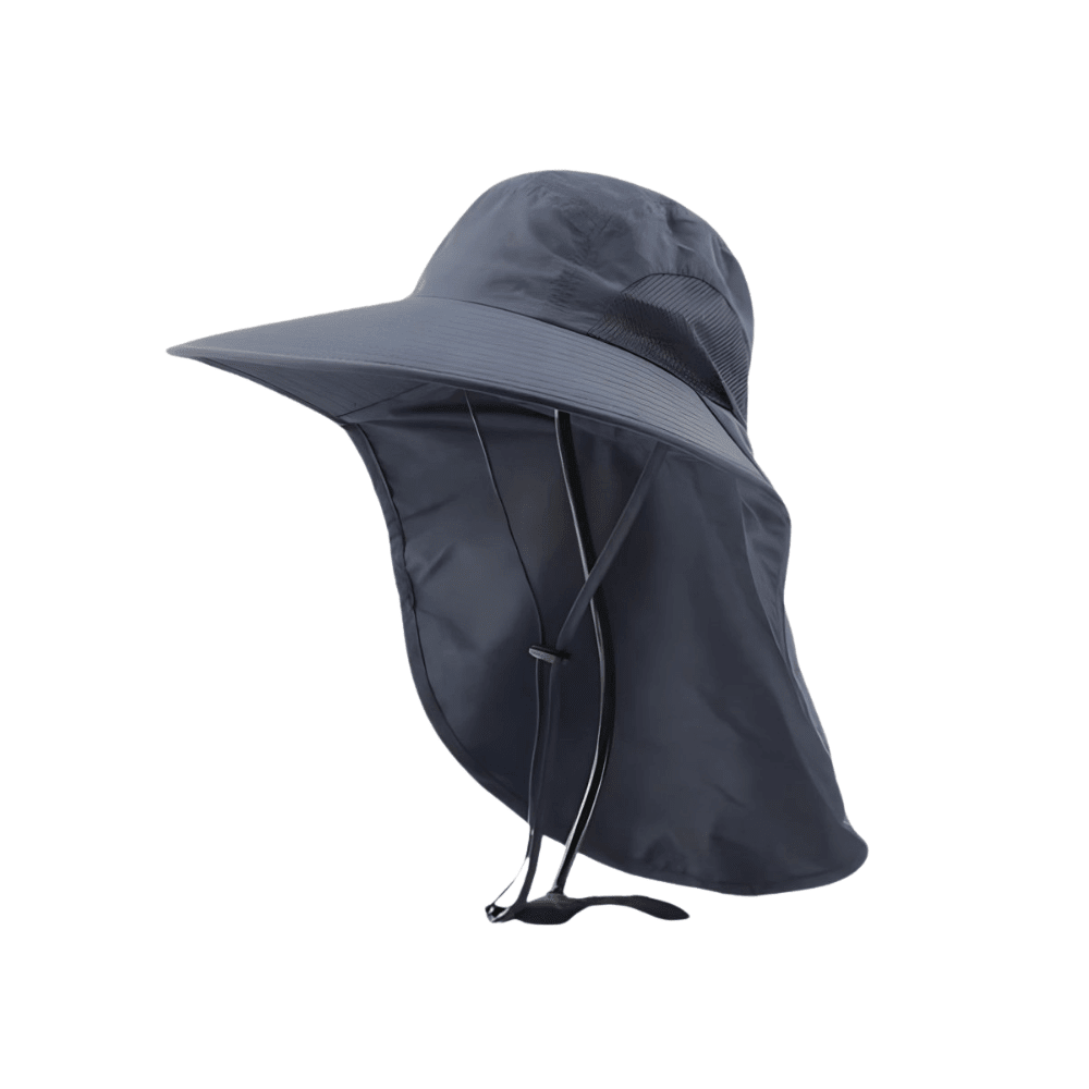 Cappello da sole, leggero, traspirante, con tesa larga per attività all'aperto