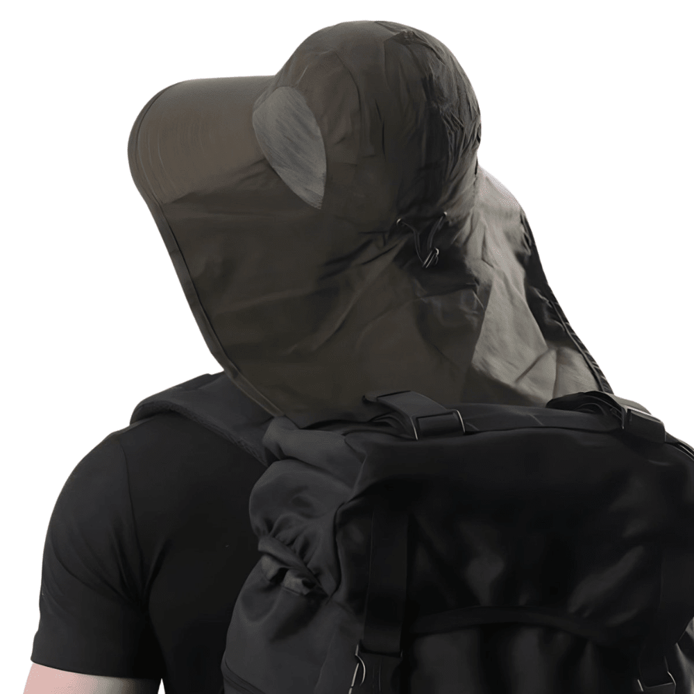Cappello da sole, leggero, traspirante, con tesa larga per attività all'aperto