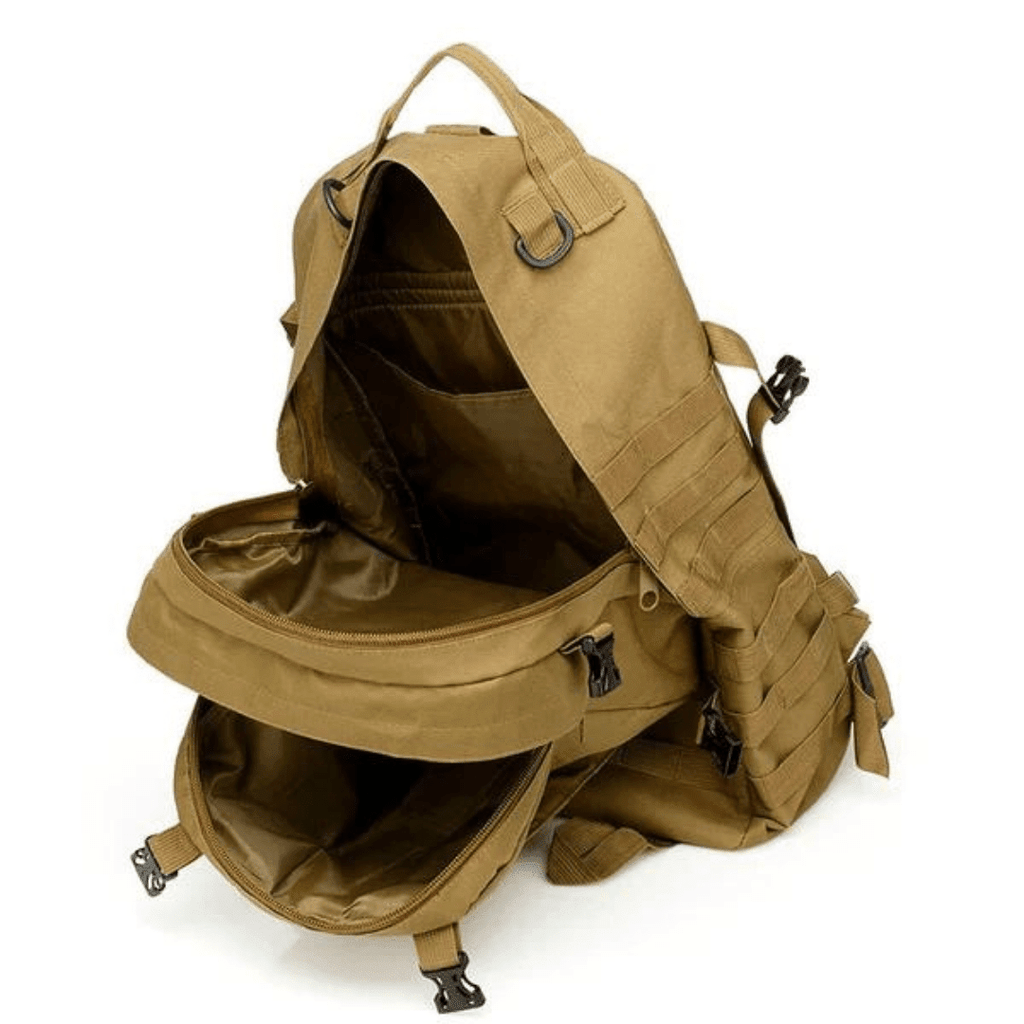 Taktický batoh, odolný voděodolný outdoorový batoh
