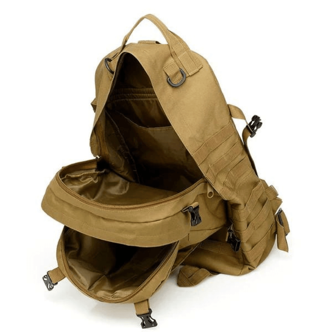 Taktický batoh, odolný voděodolný outdoorový batoh