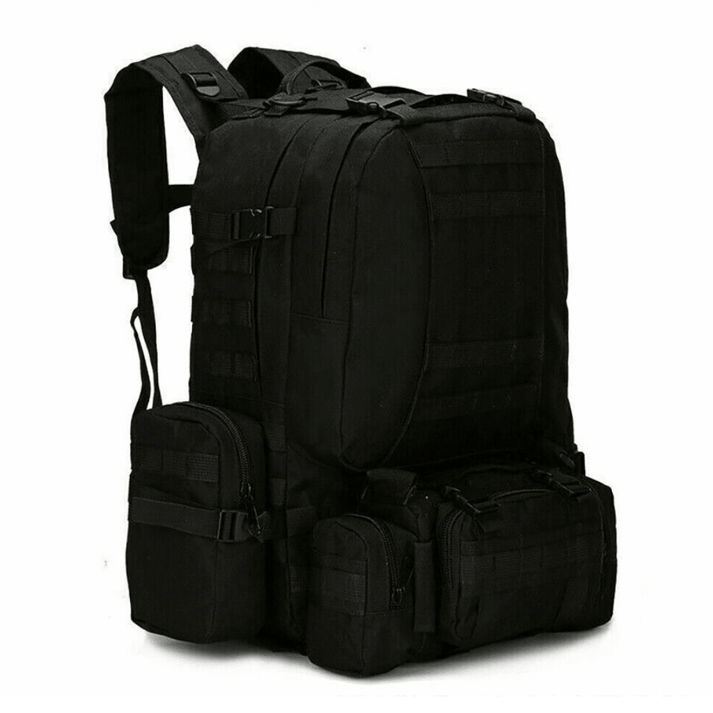 Taktický batoh, odolný voděodolný outdoorový batoh