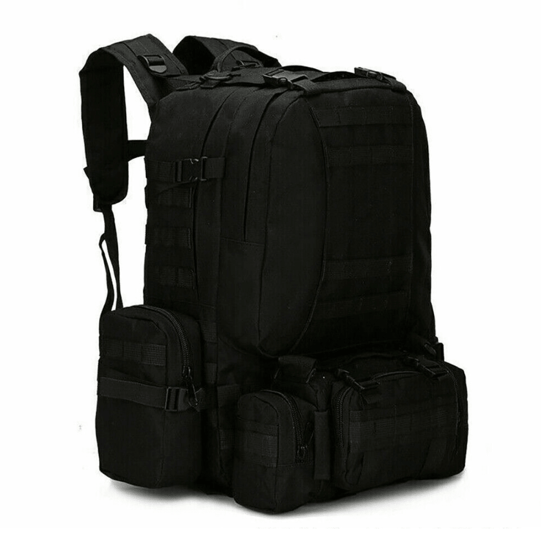 Taktický batoh, odolný voděodolný outdoorový batoh