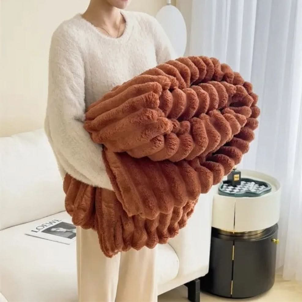 NimbusNest Cozy Blanket Soft and Stylish for Every Home | Temsk
