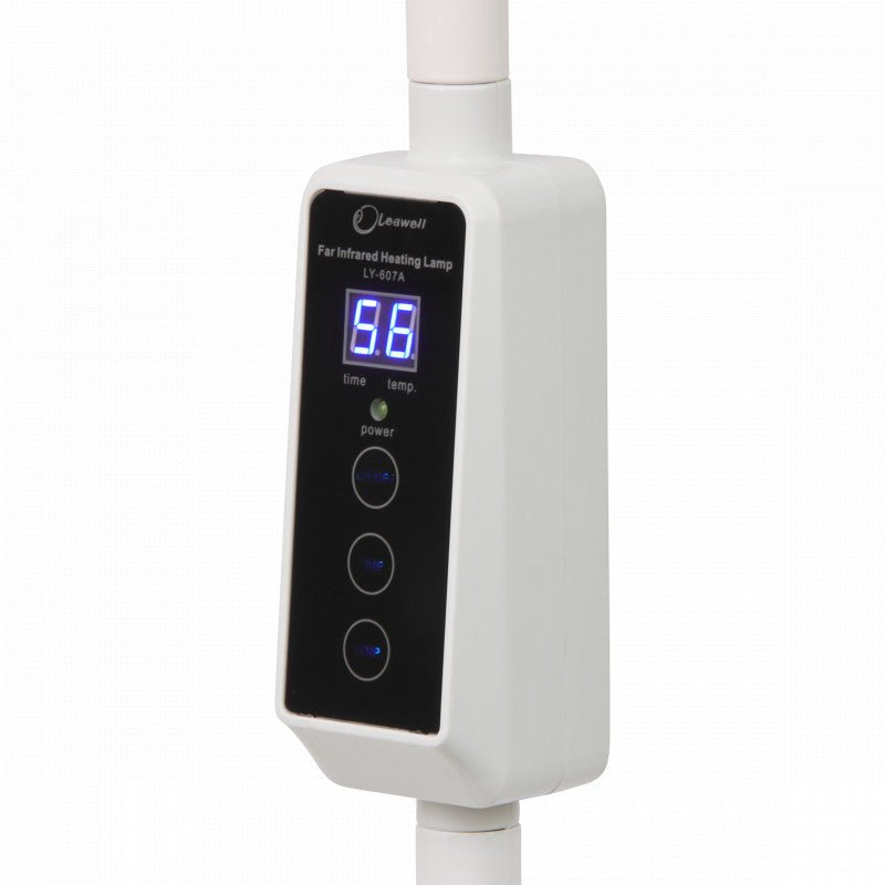 Deep Infrared Heat Lamp with Mineral Disc Technology | Temsk