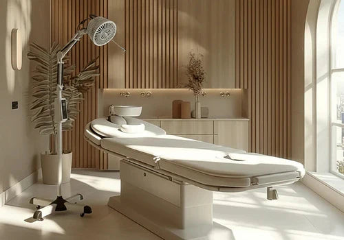 Deep Infrared Heat Lamp with Mineral Disc Technology | Temsk